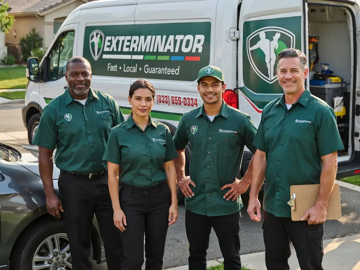 Pest Control company in Carleton, MI
