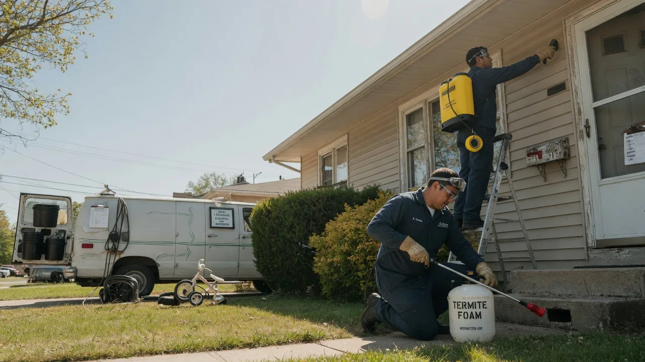 Pest Control in Carleton, MI near me